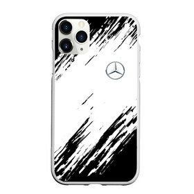 Чехол для iPhone 11 Pro матовый с принтом MERCEDES BENZ SPORT в Курске, Силикон |  | mercedes | марка | машины | мерседес