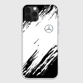 Чехол для iPhone 12 Pro Max с принтом MERCEDES BENZ SPORT в Курске, Силикон |  | Тематика изображения на принте: mercedes | марка | машины | мерседес