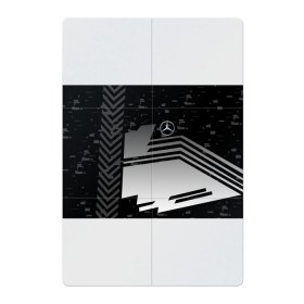Магнитный плакат 2Х3 с принтом MERCEDES BENZ SPORT в Курске, Полимерный материал с магнитным слоем | 6 деталей размером 9*9 см | mercedes | марка | машины | мерседес