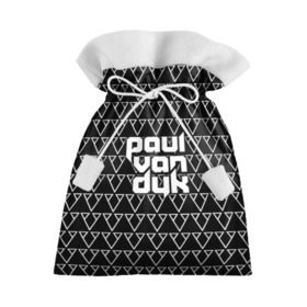 Подарочный 3D мешок с принтом Paul Van Dyk в Курске, 100% полиэстер | Размер: 29*39 см | Тематика изображения на принте: paul van dyk | ван | дайк | дук | дюк | маттиас пауль | паул | пауль | пол