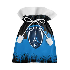 Подарочный 3D мешок с принтом FC Paris Original uniform в Курске, 100% полиэстер | Размер: 29*39 см | Тематика изображения на принте: football | soccer | париж