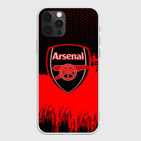 Чехол для iPhone 12 Pro Max с принтом FC Arsenal Original uniform в Курске, Силикон |  | Тематика изображения на принте: football | soccer | арсенал