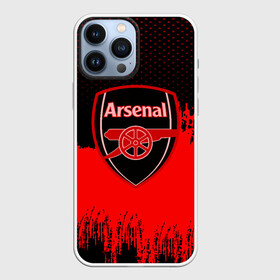 Чехол для iPhone 13 Pro Max с принтом FC Arsenal Original uniform в Курске,  |  | Тематика изображения на принте: football | soccer | арсенал