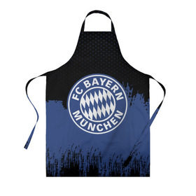 Фартук 3D с принтом FC Bayern Munchen uniform в Курске, 100% полиэстер | общий размер — 65 х 85 см, ширина нагрудника — 26 см, горловина — 53 см, длина завязок — 54 см, общий обхват в поясе — 173 см. Принт на завязках и на горловине наносится с двух сторон, на основной части фартука — только с внешней стороны | football | soccer | байерн