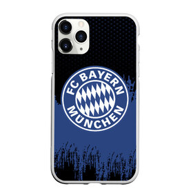 Чехол для iPhone 11 Pro матовый с принтом FC Bayern Munchen uniform в Курске, Силикон |  | football | soccer | байерн