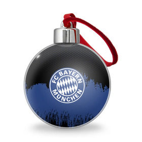 Ёлочный шар с принтом FC Bayern Munchen uniform в Курске, Пластик | Диаметр: 77 мм | football | soccer | байерн