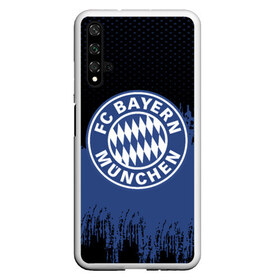 Чехол для Honor 20 с принтом FC Bayern Munchen uniform в Курске, Силикон | Область печати: задняя сторона чехла, без боковых панелей | Тематика изображения на принте: football | soccer | байерн