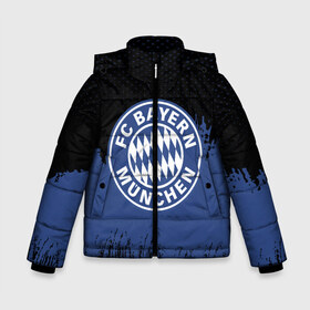 Зимняя куртка для мальчиков 3D с принтом FC Bayern Munchen uniform в Курске, ткань верха — 100% полиэстер; подклад — 100% полиэстер, утеплитель — 100% полиэстер | длина ниже бедра, удлиненная спинка, воротник стойка и отстегивающийся капюшон. Есть боковые карманы с листочкой на кнопках, утяжки по низу изделия и внутренний карман на молнии. 

Предусмотрены светоотражающий принт на спинке, радужный светоотражающий элемент на пуллере молнии и на резинке для утяжки | football | soccer | байерн