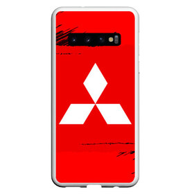 Чехол для Samsung Galaxy S10 с принтом Mitsubishi SPORT в Курске, Силикон | Область печати: задняя сторона чехла, без боковых панелей | Тематика изображения на принте: auto | automobile | bmw | car | machine | mitsubishi | motor | motor car | sport car | автомашина | бмв | легковой автомобиль | спортивный автомобиль | тачка