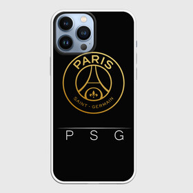 Чехол для iPhone 13 Pro Max с принтом PSG Gold в Курске,  |  | champions | france | germain | gold | league | neymar | paris | psg | saint | лига | псж | франция | чемпионов