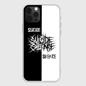 Чехол для iPhone 12 Pro Max с принтом Suicide Silence в Курске, Силикон |  | all shall perish | animosity | blackheart eulogy | light this city | obl | silence | suicide | suicide silence | the funeral pyre | алекс лопес | грув | группа | дэн кенни | дэткор | крис гарса | марк хейлмун | метал | ню | сайленс | слай | слайд | слайнц