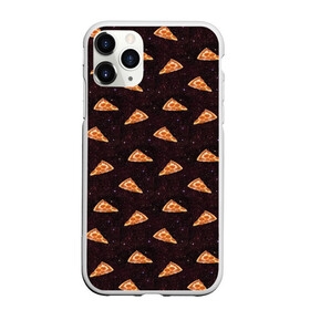 Чехол для iPhone 11 Pro матовый с принтом Galaxy pizza в Курске, Силикон |  | Тематика изображения на принте: galaxy | pizza | space | stars | галактика | еда | звезды | испания | италия | космический | космос | ночь | пипперони | пицца | сыр
