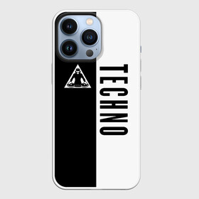 Чехол для iPhone 13 Pro с принтом Techno в Курске,  |  | ebm | edm | hi nrg | techno | габбер | даб | детройт | дип | индастриал | италиан | минимал | музыка | синтипоп | тек хаус | техно | фанк | хард | чикаго хаус | шранц | эйсид | электро | электронная