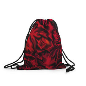 Рюкзак-мешок 3D с принтом Flame Style (красный) в Курске, 100% полиэстер | плотность ткани — 200 г/м2, размер — 35 х 45 см; лямки — толстые шнурки, застежка на шнуровке, без карманов и подкладки | Тематика изображения на принте: огненный | огонь | пламя