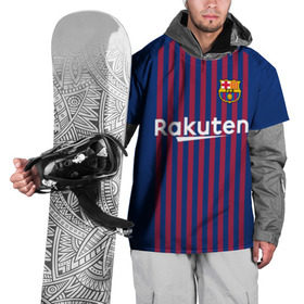 Накидка на куртку 3D с принтом Messi home 18-19 в Курске, 100% полиэстер |  | Тематика изображения на принте: barcelona | champions | league | lionel | messi | spain | барселона | испания | лига | лионель | месси | чемпионов