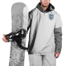 Накидка на куртку 3D с принтом England home WC 2018 в Курске, 100% полиэстер |  | cup | england | fifa | russia | world | англия | мира | россия | чемпионат