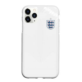 Чехол для iPhone 11 Pro матовый с принтом England home WC 2018 в Курске, Силикон |  | cup | england | fifa | russia | world | англия | мира | россия | чемпионат