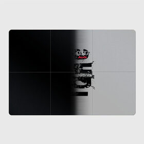 Магнитный плакат 3Х2 с принтом AUDI SPORT в Курске, Полимерный материал с магнитным слоем | 6 деталей размером 9*9 см | audi | ауди | марка | машины