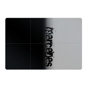Магнитный плакат 3Х2 с принтом MERCEDES BENZ SPORT в Курске, Полимерный материал с магнитным слоем | 6 деталей размером 9*9 см | Тематика изображения на принте: mercedes | марка | машины | мерседес