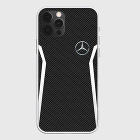 Чехол для iPhone 12 Pro Max с принтом MERCEDES BENZ SPORT в Курске, Силикон |  | Тематика изображения на принте: mercedes | марка | машины | мерседес