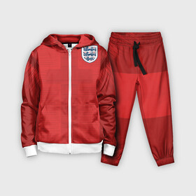 Детский костюм 3D с принтом England away WC 2018 в Курске,  |  | cup | england | fifa | russia | world | англия | мира | россия | чемпионат