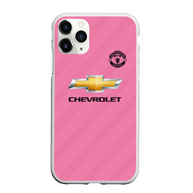 Чехол для iPhone 11 Pro матовый с принтом Man United Форма Third 18 19 в Курске, Силикон |  | Тематика изображения на принте: mu | манчестер юнайтед | мю | форма