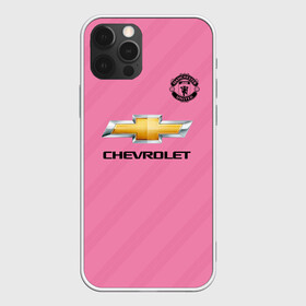 Чехол для iPhone 12 Pro с принтом Man United Форма Third 18/19 в Курске, силикон | область печати: задняя сторона чехла, без боковых панелей | mu | манчестер юнайтед | мю | форма