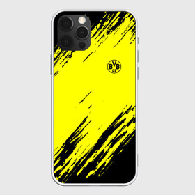 Чехол для iPhone 12 Pro Max с принтом FC Borussia 2018 Original в Курске, Силикон |  | боруссия | дортмунд