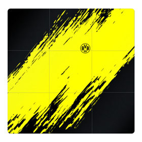 Магнитный плакат 3Х3 с принтом FC Borussia 2018 Original в Курске, Полимерный материал с магнитным слоем | 9 деталей размером 9*9 см | боруссия | дортмунд