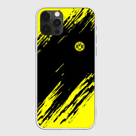 Чехол для iPhone 12 Pro Max с принтом FC Borussia 2018 Original в Курске, Силикон |  | боруссия | дортмунд