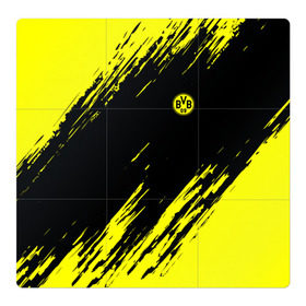 Магнитный плакат 3Х3 с принтом FC Borussia 2018 Original в Курске, Полимерный материал с магнитным слоем | 9 деталей размером 9*9 см | боруссия | дортмунд