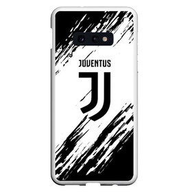 Чехол для Samsung S10E с принтом JUVENTUS SPORT в Курске, Силикон | Область печати: задняя сторона чехла, без боковых панелей | fly emirates | juventus | ronaldo | клуб | линии | мода | модные | мяч | реал мадрид | спорт | спортивные | стиль | футбол | футбольный клуб | экстрим | эмблема | ювентус