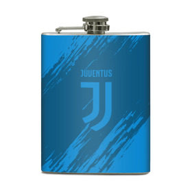 Фляга с принтом Juventus 2018 Original в Курске, металлический корпус | емкость 0,22 л, размер 125 х 94 мм. Виниловая наклейка запечатывается полностью | 