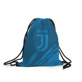 Рюкзак-мешок 3D с принтом Juventus 2018 Original в Курске, 100% полиэстер | плотность ткани — 200 г/м2, размер — 35 х 45 см; лямки — толстые шнурки, застежка на шнуровке, без карманов и подкладки | Тематика изображения на принте: 