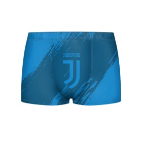Мужские трусы 3D с принтом Juventus 2018 Original в Курске, 50% хлопок, 50% полиэстер | классическая посадка, на поясе мягкая тканевая резинка | Тематика изображения на принте: 