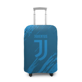Чехол для чемодана 3D с принтом Juventus 2018 Original в Курске, 86% полиэфир, 14% спандекс | двустороннее нанесение принта, прорези для ручек и колес | 