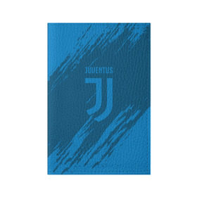 Обложка для паспорта матовая кожа с принтом Juventus 2018 Original в Курске, натуральная матовая кожа | размер 19,3 х 13,7 см; прозрачные пластиковые крепления | Тематика изображения на принте: 