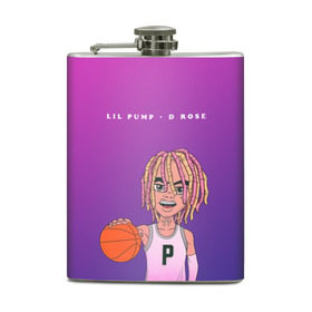 Фляга с принтом Lil Pump D Rose в Курске, металлический корпус | емкость 0,22 л, размер 125 х 94 мм. Виниловая наклейка запечатывается полностью | Тематика изображения на принте: hip hop | hiphop | lil pump | mc | rap | газзи гарсия | зачитал | клауд | клауд рэп | лил памп | лили | мс | памп | реп | репер | речитатив | рэп | рэпер | трэп | хип | хип хоп | хипхоп | хоп