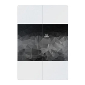 Магнитный плакат 2Х3 с принтом SUBARU SPORT в Курске, Полимерный материал с магнитным слоем | 6 деталей размером 9*9 см | subaru | марка | машины | субару