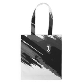 Сумка 3D повседневная с принтом FC Juventus Original 2018 в Курске, 100% полиэстер | Плотность: 200 г/м2; Размер: 34×35 см; Высота лямок: 30 см | football | soccer | ювентус