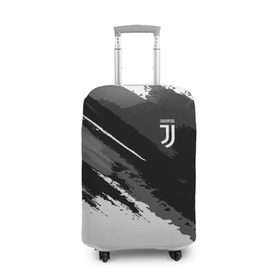 Чехол для чемодана 3D с принтом FC Juventus Original 2018 в Курске, 86% полиэфир, 14% спандекс | двустороннее нанесение принта, прорези для ручек и колес | football | soccer | ювентус