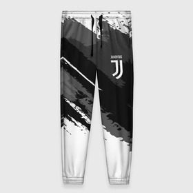 Женские брюки 3D с принтом FC Juventus Original 2018 в Курске, полиэстер 100% | прямой крой, два кармана без застежек по бокам, с мягкой трикотажной резинкой на поясе и по низу штанин. В поясе для дополнительного комфорта — широкие завязки | football | soccer | ювентус