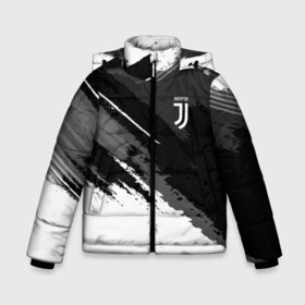 Зимняя куртка для мальчиков 3D с принтом FC Juventus Original 2018 в Курске, ткань верха — 100% полиэстер; подклад — 100% полиэстер, утеплитель — 100% полиэстер | длина ниже бедра, удлиненная спинка, воротник стойка и отстегивающийся капюшон. Есть боковые карманы с листочкой на кнопках, утяжки по низу изделия и внутренний карман на молнии. 

Предусмотрены светоотражающий принт на спинке, радужный светоотражающий элемент на пуллере молнии и на резинке для утяжки | Тематика изображения на принте: football | soccer | ювентус