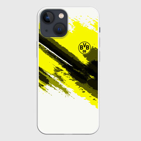 Чехол для iPhone 13 mini с принтом FC Borussia Original 2018 в Курске,  |  | football | soccer | боруссия