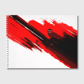 Альбом для рисования с принтом FC Arsenal Original 2018 в Курске, 100% бумага
 | матовая бумага, плотность 200 мг. | Тематика изображения на принте: football | soccer