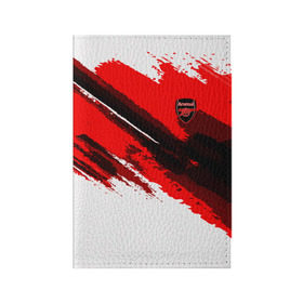Обложка для паспорта матовая кожа с принтом FC Arsenal Original 2018 в Курске, натуральная матовая кожа | размер 19,3 х 13,7 см; прозрачные пластиковые крепления | football | soccer