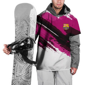 Накидка на куртку 3D с принтом FC Barcelona Original 2018 в Курске, 100% полиэстер |  | football | soccer | барселона