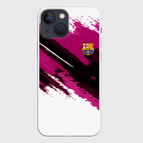 Чехол для iPhone 13 mini с принтом FC Barcelona Original 2018 в Курске,  |  | football | soccer | барселона