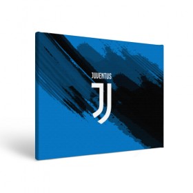 Холст прямоугольный с принтом JUVENTUS SPORT в Курске, 100% ПВХ |  | football | soccer | ювентус