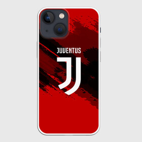 Чехол для iPhone 13 mini с принтом JUVENTUS SPORT RED в Курске,  |  | football | soccer | ювентус